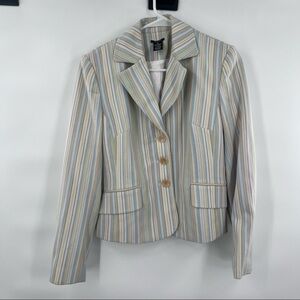 Sandra striped blazer jacket 4